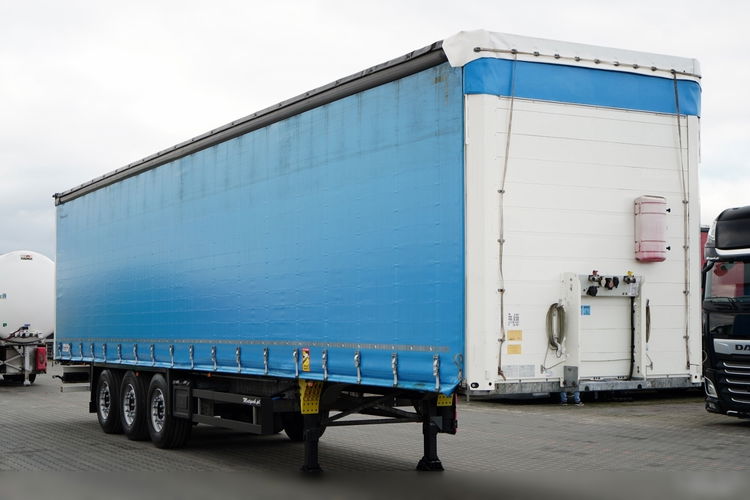 Schmitz -CARGOBULL / FIRANKA / STANDARD / PLANDEKA ZBROJONA zdjęcie 1