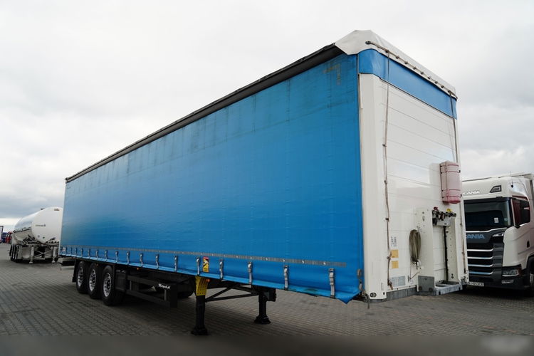 Schmitz -CARGOBULL / FIRANKA / STANDARD / PLANDEKA ZBROJONA zdjęcie 2