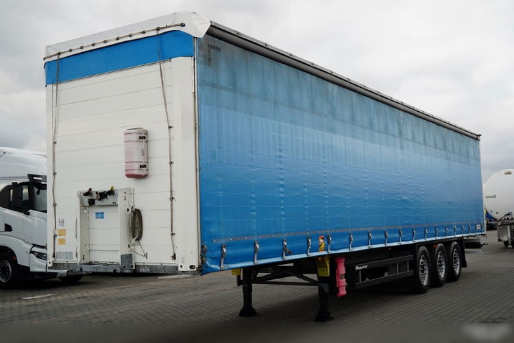 Schmitz -CARGOBULL / FIRANKA / STANDARD / PLANDEKA ZBROJONA zdjęcie 3