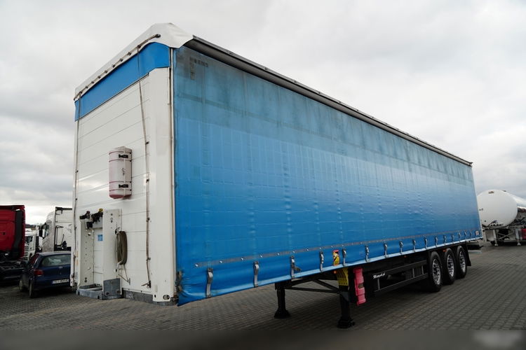 Schmitz -CARGOBULL / FIRANKA / STANDARD / PLANDEKA ZBROJONA zdjęcie 4