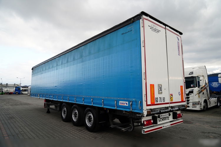 Schmitz -CARGOBULL / FIRANKA / STANDARD / PLANDEKA ZBROJONA zdjęcie 5