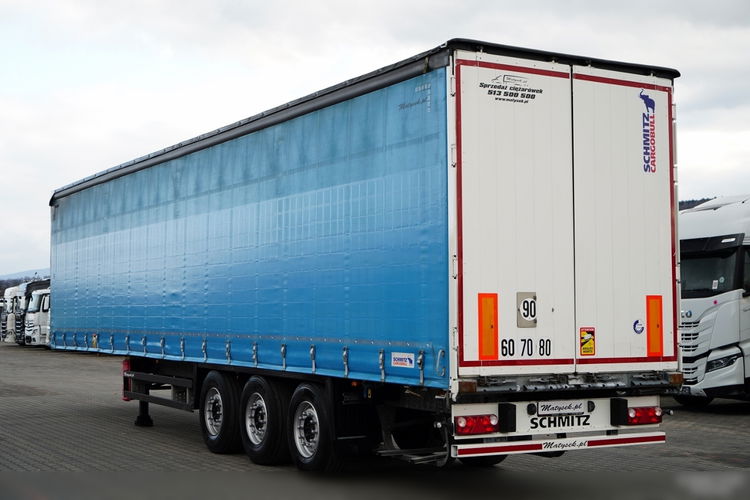 Schmitz -CARGOBULL / FIRANKA / STANDARD / PLANDEKA ZBROJONA zdjęcie 6