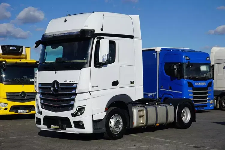 Mercedes ACTROS L / 1848 / EURO 6 / MP 5 / GIGA SPACE zdjęcie 1