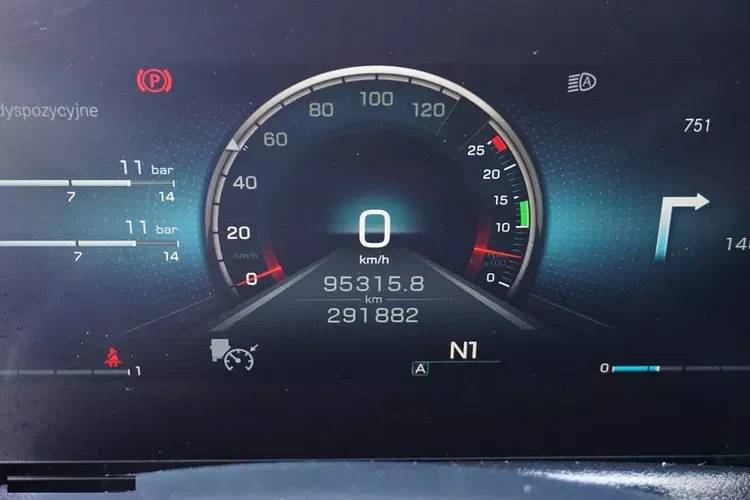 Mercedes ACTROS L / 1848 / EURO 6 / MP 5 / GIGA SPACE zdjęcie 11