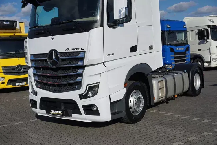 Mercedes ACTROS L / 1848 / EURO 6 / MP 5 / GIGA SPACE zdjęcie 19