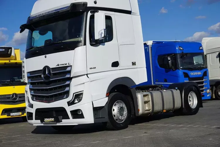 Mercedes ACTROS L / 1848 / EURO 6 / MP 5 / GIGA SPACE zdjęcie 21