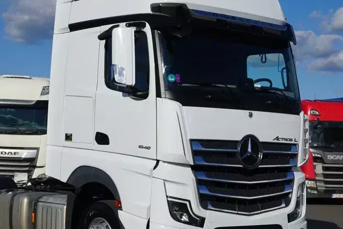 Mercedes ACTROS L / 1848 / EURO 6 / MP 5 / GIGA SPACE zdjęcie 25
