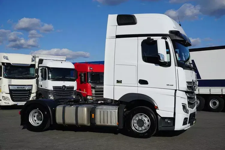 Mercedes ACTROS L / 1848 / EURO 6 / MP 5 / GIGA SPACE zdjęcie 4