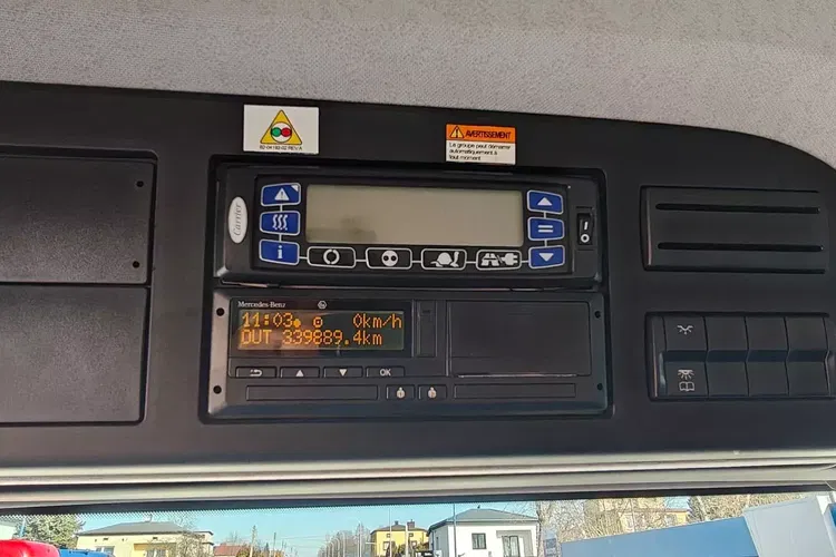Mercedes ACTROS 2530 IZOTERMA CARRIER SUPRA 1050 zdjęcie 10
