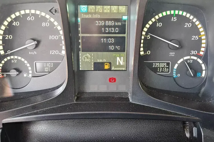 Mercedes ACTROS 2530 IZOTERMA CARRIER SUPRA 1050 zdjęcie 12