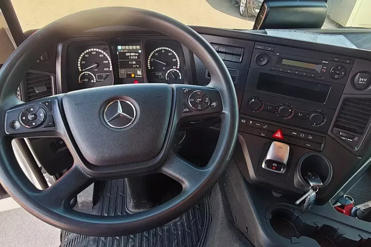 Mercedes ACTROS 2530 IZOTERMA CARRIER SUPRA 1050 zdjęcie 13