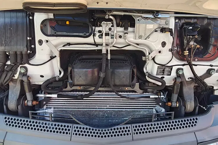 Mercedes ACTROS 2530 IZOTERMA CARRIER SUPRA 1050 zdjęcie 21