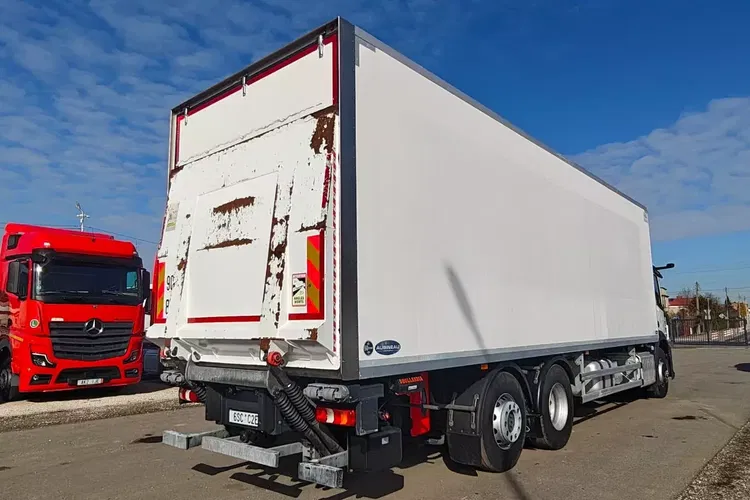 Mercedes ACTROS 2530 IZOTERMA CARRIER SUPRA 1050 zdjęcie 27