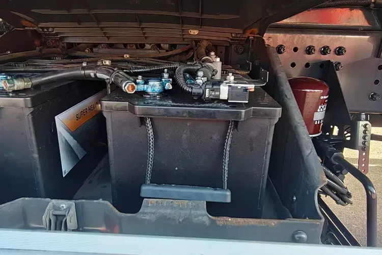 Mercedes ACTROS 2530 IZOTERMA CARRIER SUPRA 1050 zdjęcie 30