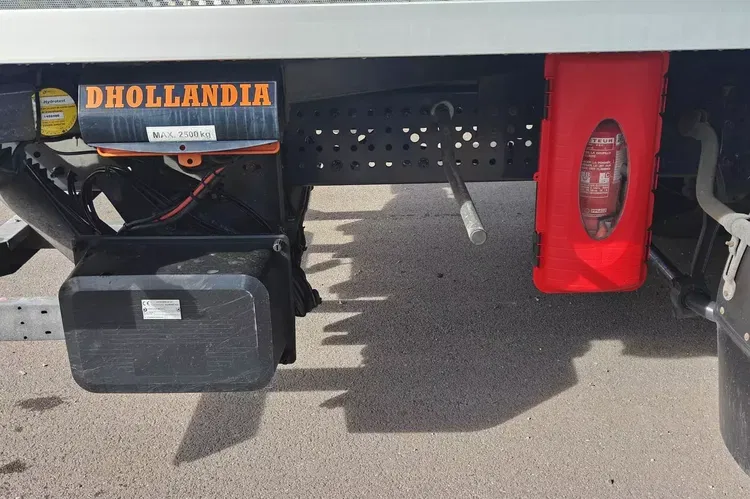 Mercedes ACTROS 2530 IZOTERMA CARRIER SUPRA 1050 zdjęcie 40