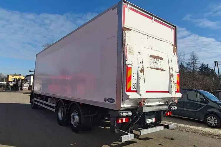Mercedes ACTROS 2530 IZOTERMA CARRIER SUPRA 1050 zdjęcie 6