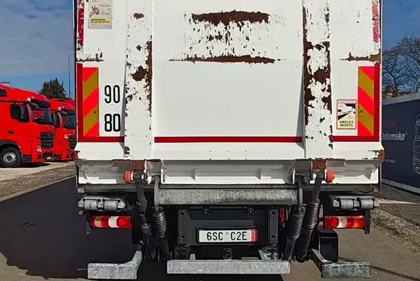 Mercedes ACTROS 2530 IZOTERMA CARRIER SUPRA 1050 zdjęcie 7