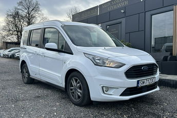Ford Tourneo Connect Salon Polska Poleasingowy I właściciel Serwis ASO VAT 23% Bezwypadkowy