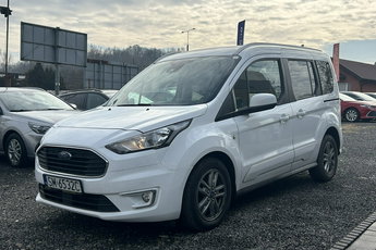 Ford Tourneo Connect Salon Polska Poleasingowy I właściciel Serwis ASO VAT 23% Bezwypadkowy