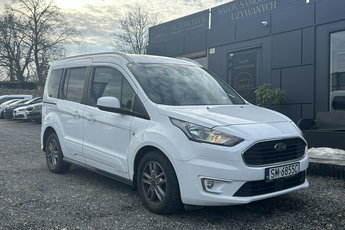 Ford Tourneo Connect Salon Polska Poleasingowy I właściciel Serwis ASO VAT 23% Bezwypadkowy