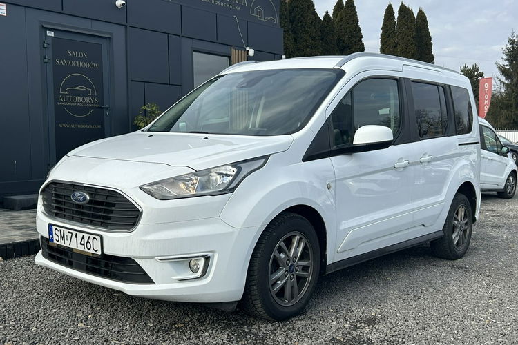 Ford Tourneo Connect Salon Polska Poleasingowy I właściciel Serwis ASO VAT 23% Bezwypadkowy zdjęcie 3