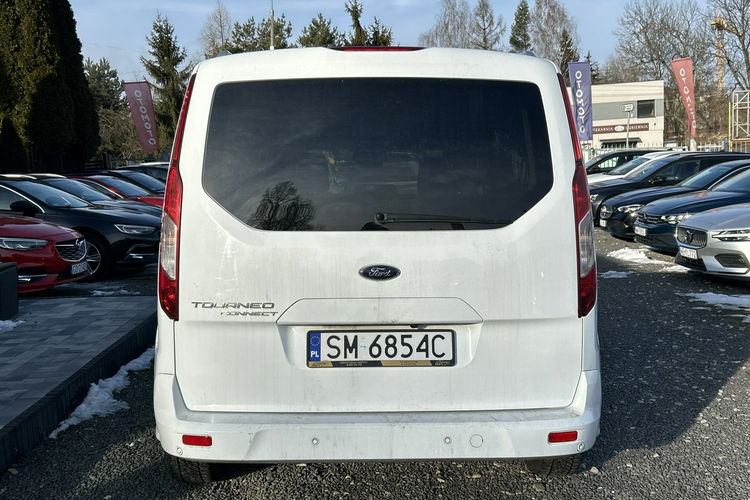 Ford Tourneo Connect Salon Polska Poleasingowy I właściciel Serwis ASO VAT 23% Bezwypadkowy zdjęcie 4