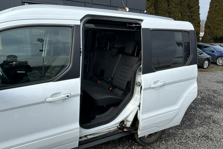 Ford Tourneo Connect Salon Polska Poleasingowy I właściciel Serwis ASO VAT 23% Bezwypadkowy zdjęcie 7