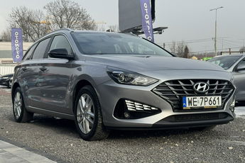 Hyundai i30 Salon Polska Poleasingowy I właściciel Serwis ASO VAT 23% Bezwypadkowy