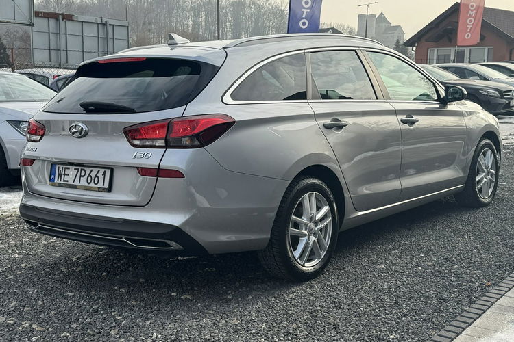 Hyundai i30 Salon Polska Poleasingowy I właściciel Serwis ASO VAT 23% Bezwypadkowy zdjęcie 12