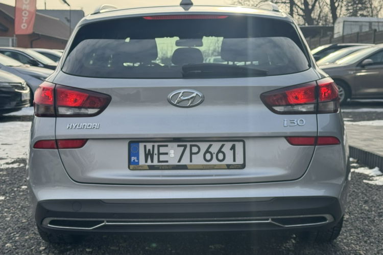 Hyundai i30 Salon Polska Poleasingowy I właściciel Serwis ASO VAT 23% Bezwypadkowy zdjęcie 13