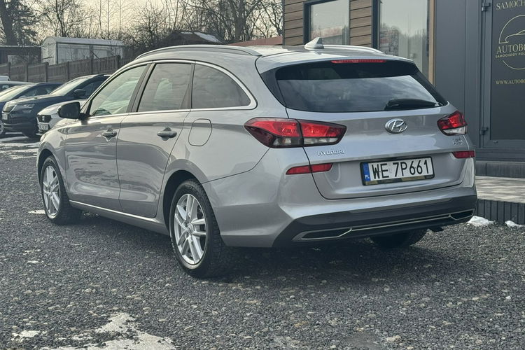 Hyundai i30 Salon Polska Poleasingowy I właściciel Serwis ASO VAT 23% Bezwypadkowy zdjęcie 14