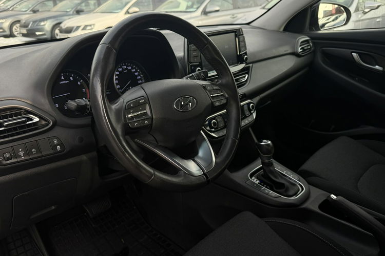 Hyundai i30 Salon Polska Poleasingowy I właściciel Serwis ASO VAT 23% Bezwypadkowy zdjęcie 15
