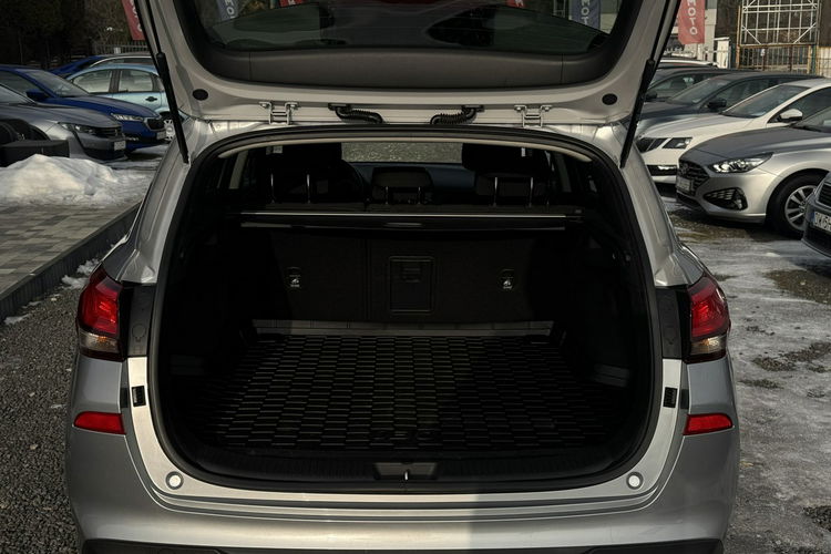 Hyundai i30 Salon Polska Poleasingowy I właściciel Serwis ASO VAT 23% Bezwypadkowy zdjęcie 23