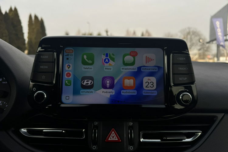 Hyundai i30 Salon Polska Poleasingowy I właściciel Serwis ASO VAT 23% Bezwypadkowy zdjęcie 35