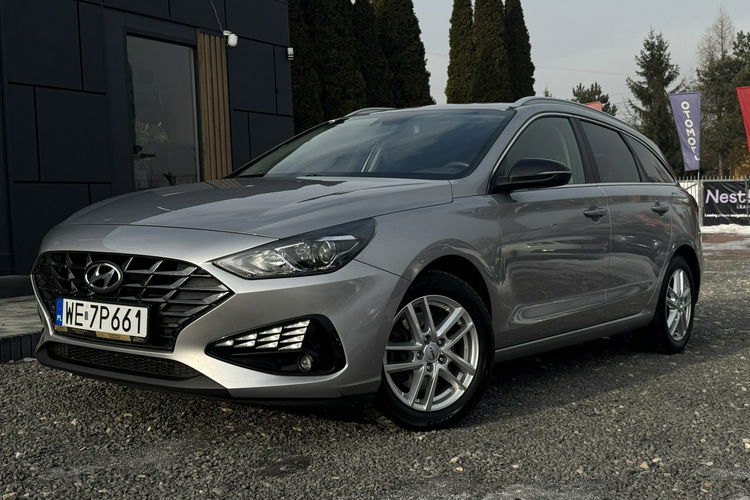 Hyundai i30 Salon Polska Poleasingowy I właściciel Serwis ASO VAT 23% Bezwypadkowy zdjęcie 4