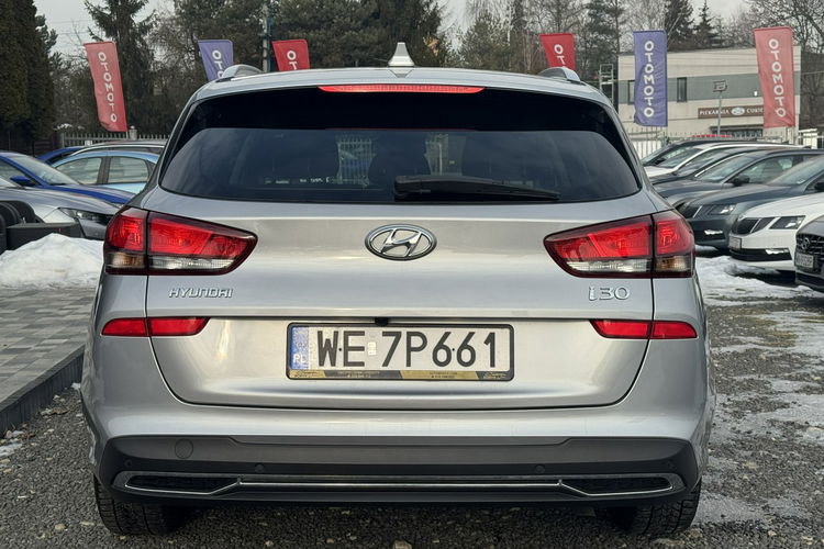 Hyundai i30 Salon Polska Poleasingowy I właściciel Serwis ASO VAT 23% Bezwypadkowy zdjęcie 8