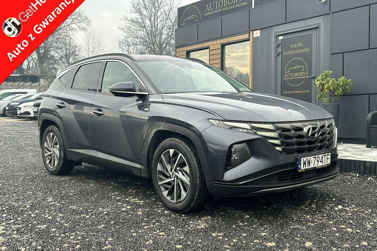 Hyundai Tucson Salon Polska Poleasingowy I właściciel Serwis ASO VAT 23% Bezwypadkowy zdjęcie 1