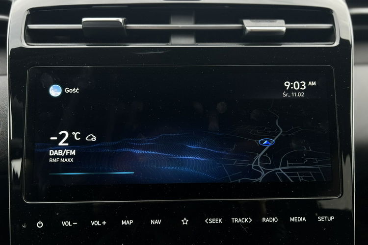 Hyundai Tucson Salon Polska Poleasingowy I właściciel Serwis ASO VAT 23% Bezwypadkowy zdjęcie 14