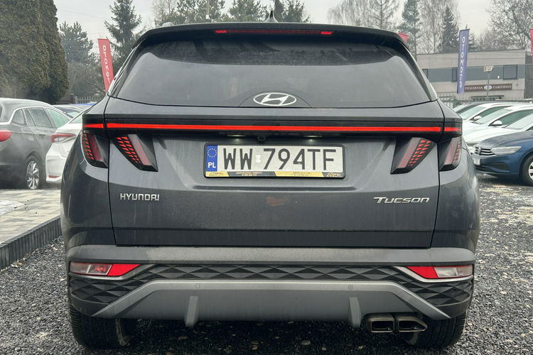 Hyundai Tucson Salon Polska Poleasingowy I właściciel Serwis ASO VAT 23% Bezwypadkowy zdjęcie 5
