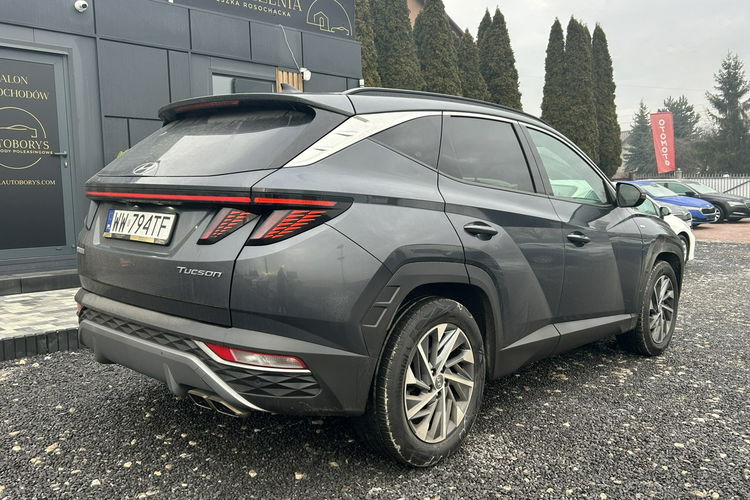 Hyundai Tucson Salon Polska Poleasingowy I właściciel Serwis ASO VAT 23% Bezwypadkowy zdjęcie 6