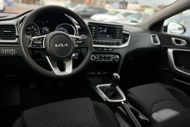 Kia Cee'd Salon Polska Poleasingowy I właściciel Serwis ASO VAT 23% Bezwypadkowy zdjęcie 14