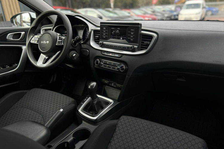 Kia Cee'd Salon Polska Poleasingowy I właściciel Serwis ASO VAT 23% Bezwypadkowy zdjęcie 15
