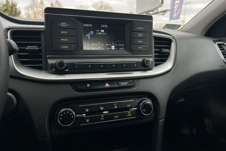 Kia Cee'd Salon Polska Poleasingowy I właściciel Serwis ASO VAT 23% Bezwypadkowy zdjęcie 22