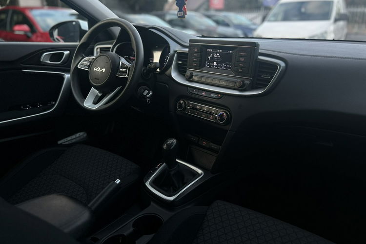 Kia Cee'd Salon Polska Poleasingowy I właściciel Serwis ASO VAT 23% Bezwypadkowy zdjęcie 16
