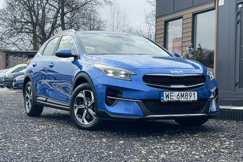 Kia XCeed Salon Polska Poleasingowy I właściciel Serwis ASO VAT 23% Bezwypadkowy