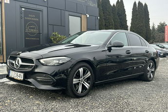Mercedes C 180 Krajowy samochód malutki przebieg fv23%