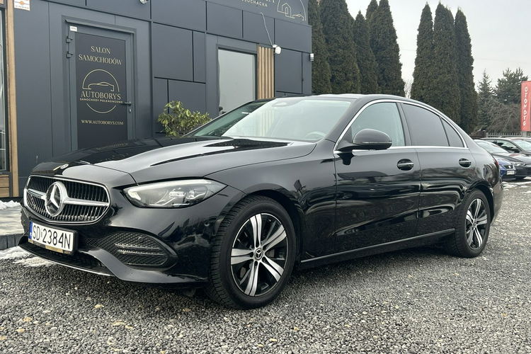 Mercedes C 180 Krajowy samochód malutki przebieg fv23% zdjęcie 1