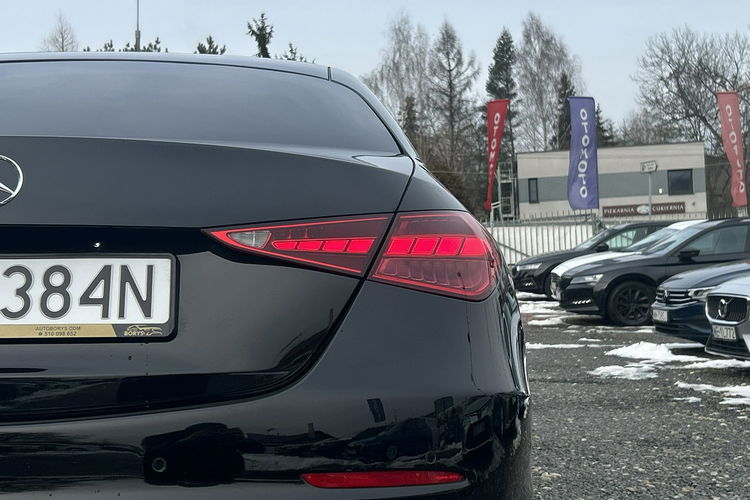 Mercedes C 180 Krajowy samochód malutki przebieg fv23% zdjęcie 10