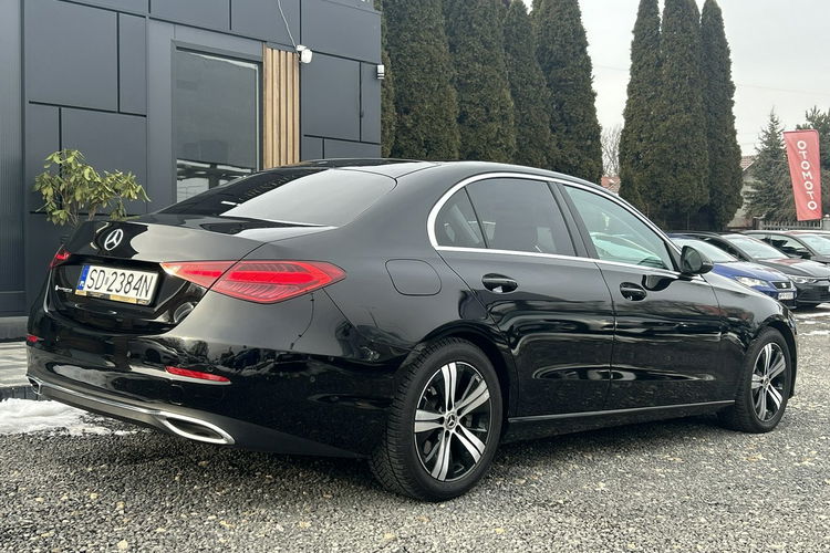 Mercedes C 180 Krajowy samochód malutki przebieg fv23% zdjęcie 12