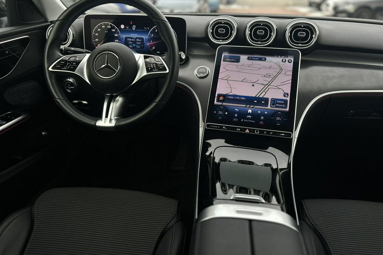 Mercedes C 180 Krajowy samochód malutki przebieg fv23% zdjęcie 15